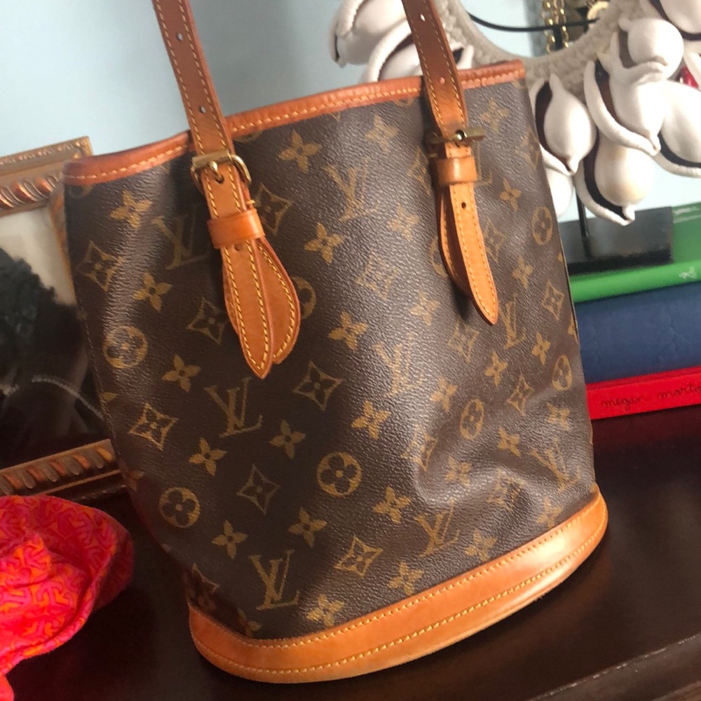 Louis Vuitton small bucket bag - Picture 4 of 4